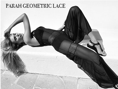 Parah Geometric Lace