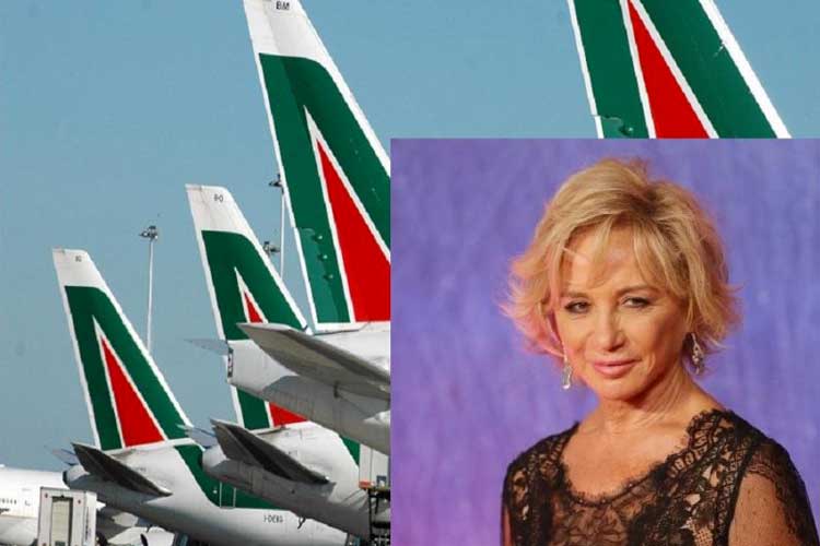 Alberta Ferretti firma le nuove divise Alitalia 12 06 18 2