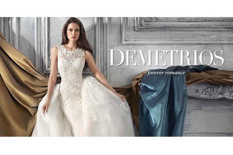 Demetrios audacia e grazia per la sposa moderna14sett 1