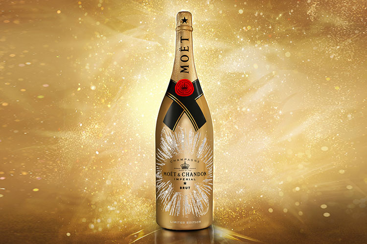 Golden Sparkle by Moet Chandon 31 1 17 1