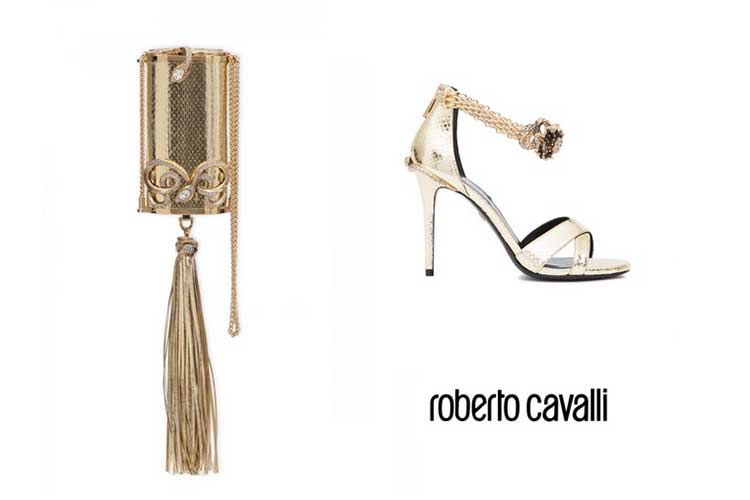 Oro e rosso per Roberto Cavalli 12 12 17 4