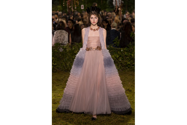 Parigi alta moda spring summer 2017 Christian Dior Couture 23gen17 10