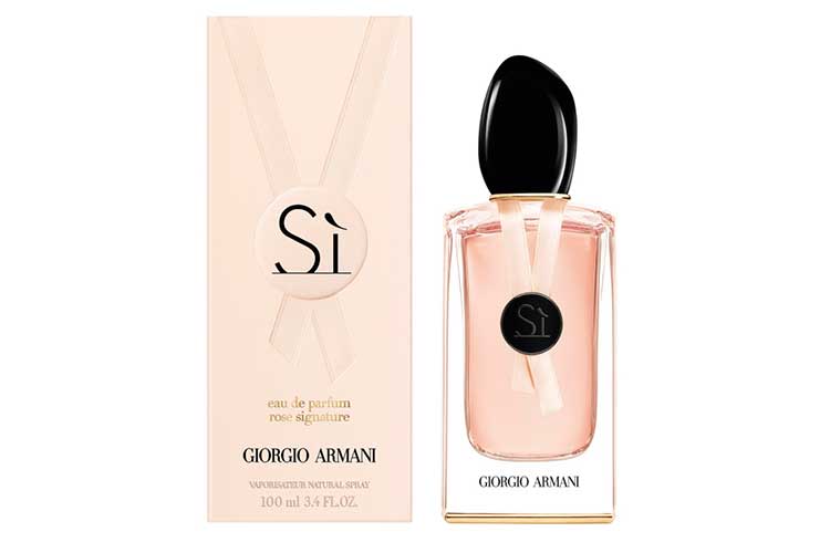 Si Intense by Giorgio Armani 25 7 17 2